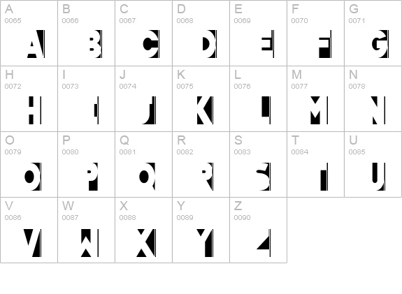 Good VibesBackbeat uppercase A-Z preview