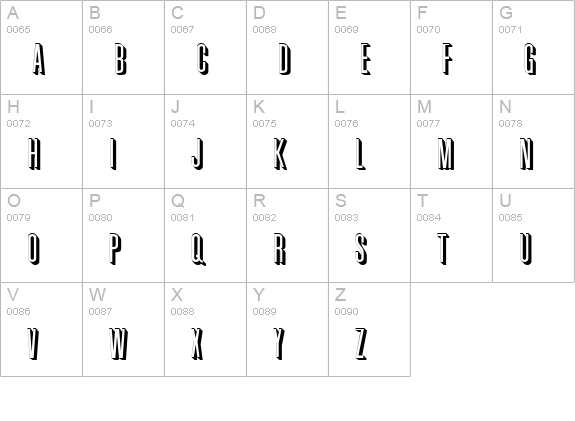 Graphik uppercase A-Z preview