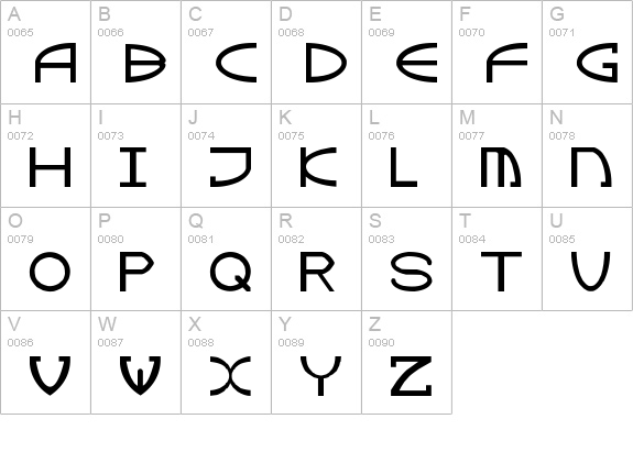 Green Dinosaur uppercase A-Z preview