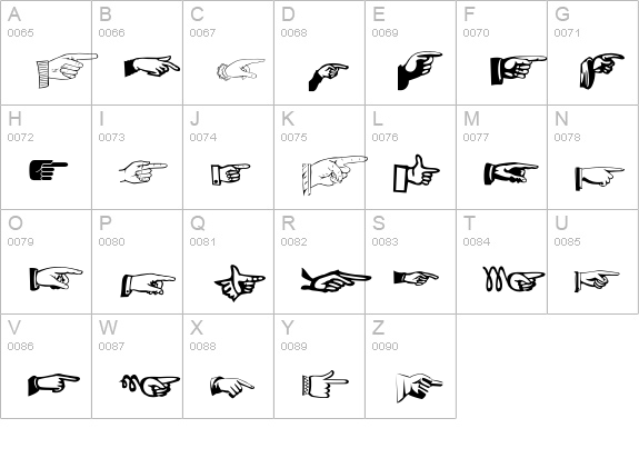 Handmade uppercase A-Z preview
