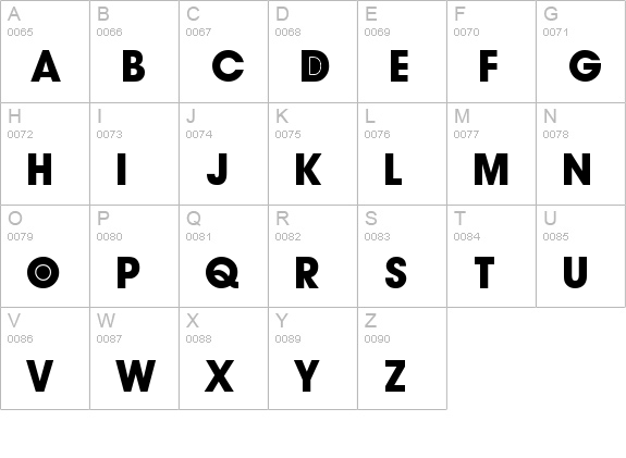 HBOlogosupplement 3D uppercase A-Z preview