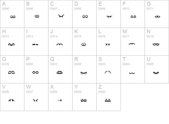 Head-Ding Maker BRK uppercase A-Z preview