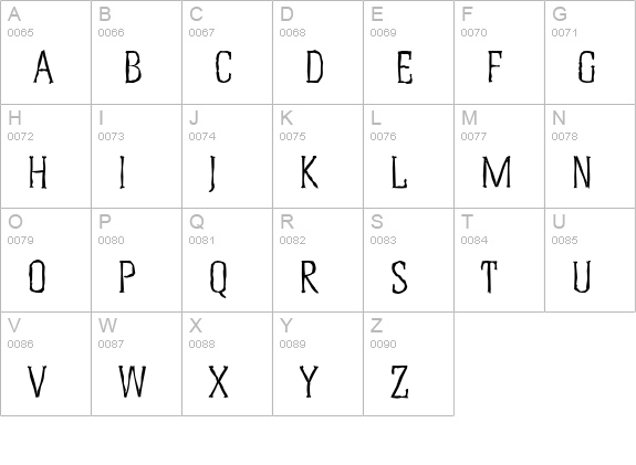 HeliumAntique-Light-Regular uppercase A-Z preview