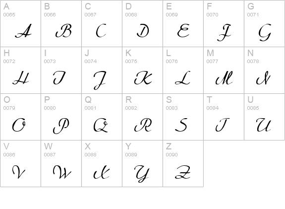 Hellenic Normal uppercase A-Z preview