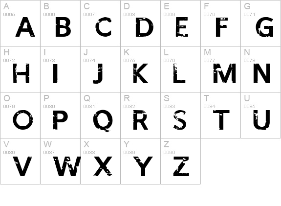 I AM SHERLOCKED uppercase A-Z preview