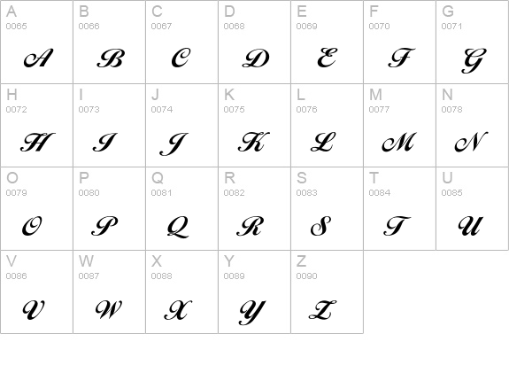 Iballantines-ExtraBold uppercase A-Z preview