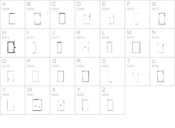IKHIOOGLAwithout uppercase A-Z preview