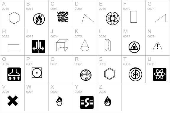 IndustryEngineeringP02 uppercase A-Z preview