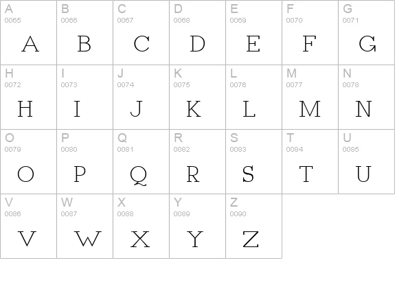 Infant uppercase A-Z preview