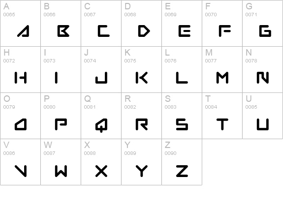Insane hours 2 uppercase A-Z preview