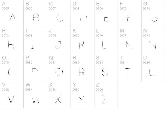 Intro Rust Book G uppercase A-Z preview