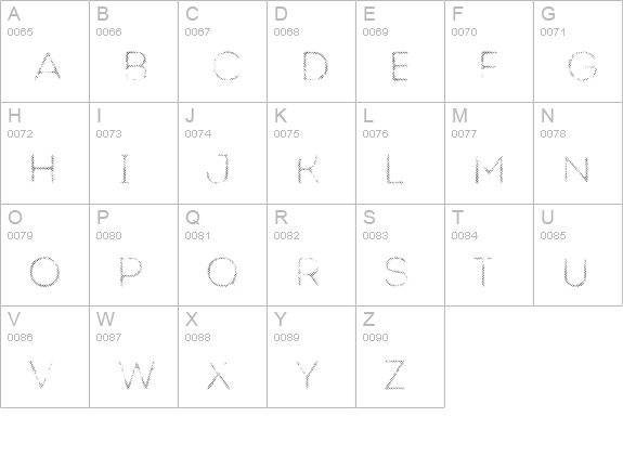 Intro Rust Book L uppercase A-Z preview