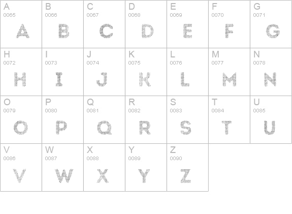 Intro Rust H1 Fill uppercase A-Z preview