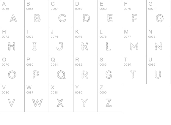 Intro Rust H1 Fill 2 uppercase A-Z preview