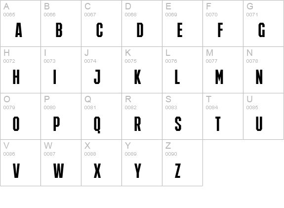 IRON MAN OF WAR 001C NCV uppercase A-Z preview