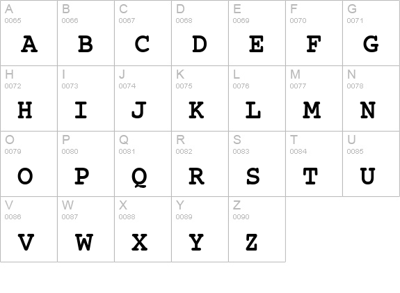 JackInput uppercase A-Z preview