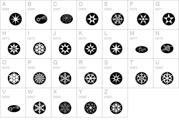Jaeger Kristallschmuck Negativ uppercase A-Z preview