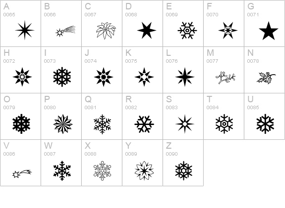JaegerKristallschmuckPositivBQ uppercase A-Z preview