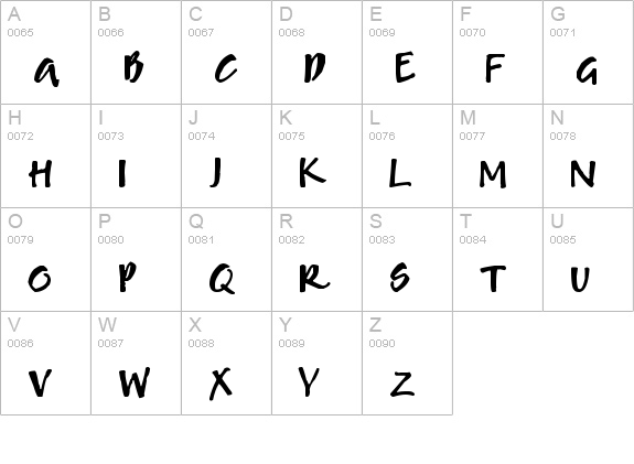 Just One More Picture uppercase A-Z preview