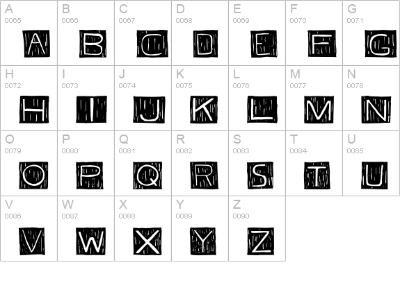 Kafka uppercase A-Z preview