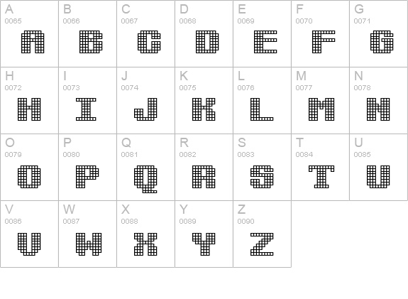 kimidori mugcup uppercase A-Z preview