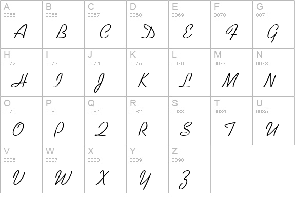 Koala uppercase A-Z preview