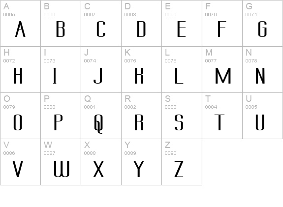 Labtop Superwide Boldish uppercase A-Z preview