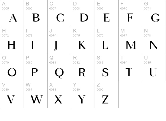 Leash uppercase A-Z preview