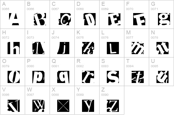 LetterSoupMainz uppercase A-Z preview