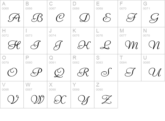 Liberate Wide Bold uppercase A-Z preview