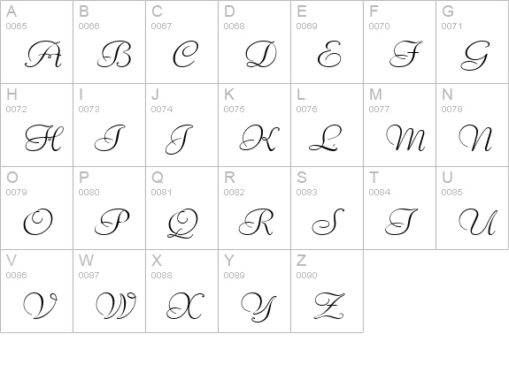 Liberate Wide Normal uppercase A-Z preview