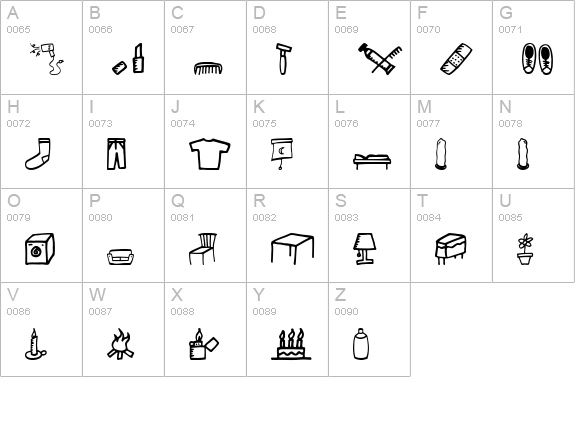 lindkvist1 uppercase A-Z preview