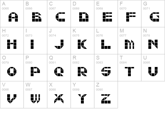 Litebrite 1975 uppercase A-Z preview