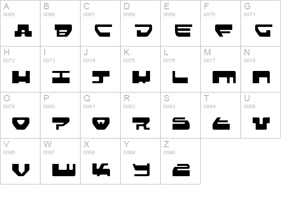 Loveladies Light uppercase A-Z preview