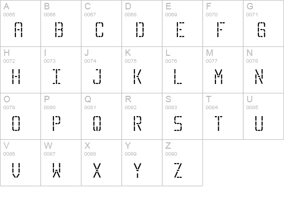 Luggagetag-Two uppercase A-Z preview