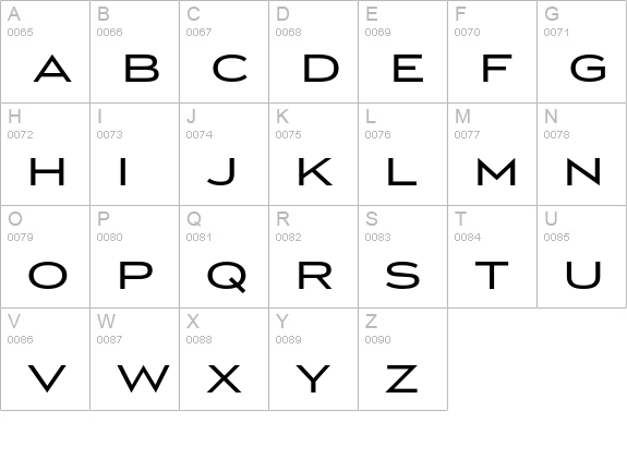 Luxury Gold uppercase A-Z preview