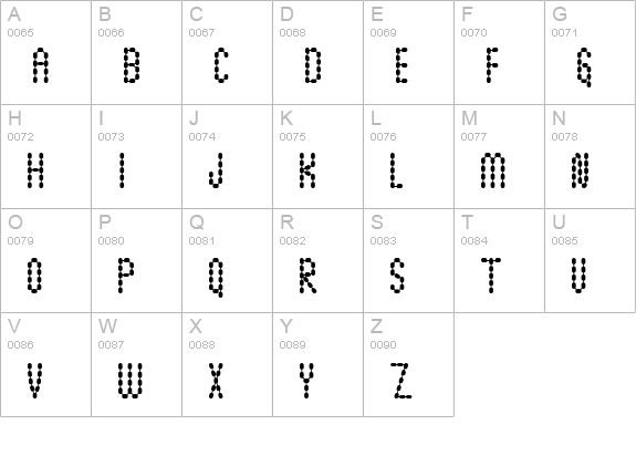 Lymphnodes uppercase A-Z preview