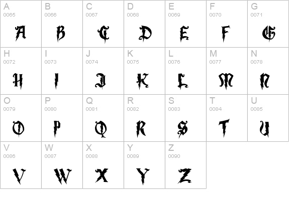Magic School Two uppercase A-Z preview