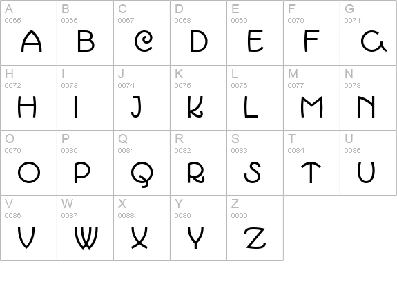 March Madness NF uppercase A-Z preview