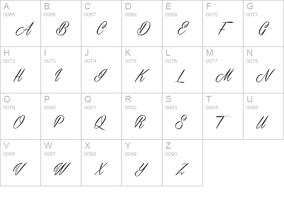 Masterics Personal Use uppercase A-Z preview