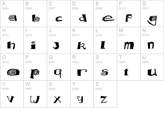 Math Donuts uppercase A-Z preview