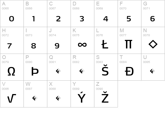 Max-BookSCExpert uppercase A-Z preview