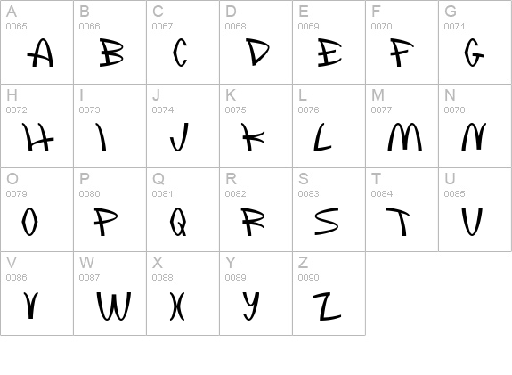 McLawsuit uppercase A-Z preview