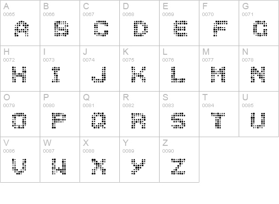 MedicationNeeded uppercase A-Z preview