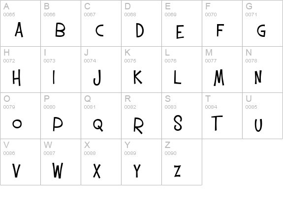 Mister Sirloin BTN Medium uppercase A-Z preview