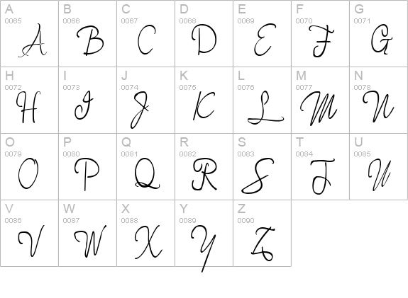 More Enchanted Prairie Dog uppercase A-Z preview