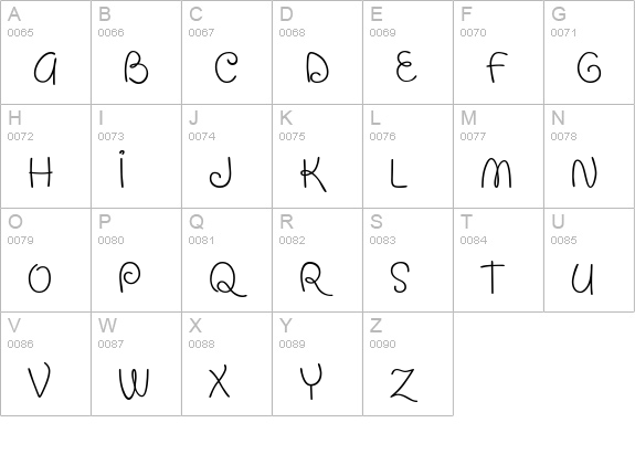 Morning Limerick BTN Cond Lt uppercase A-Z preview