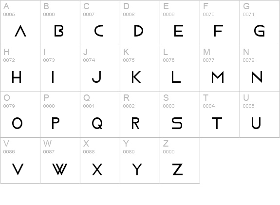 Moving Forward - LJ-Design Studios Smooth uppercase A-Z preview