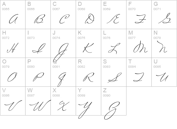 Mr Sheffield uppercase A-Z preview