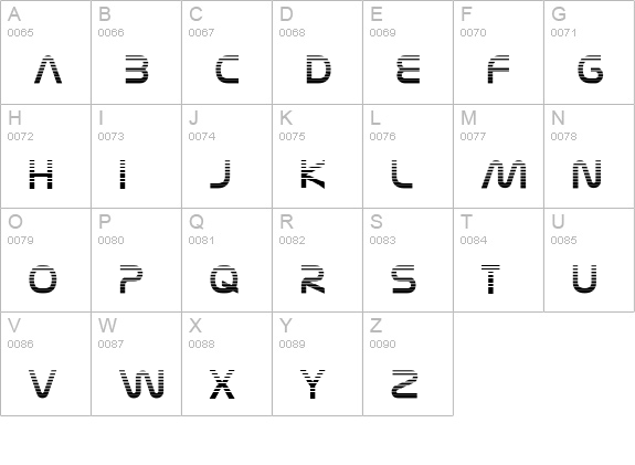 Nasalization Video uppercase A-Z preview
